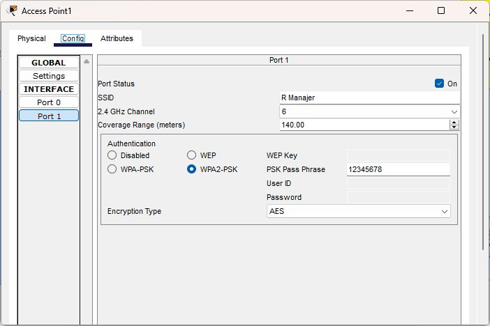 Access Point 1