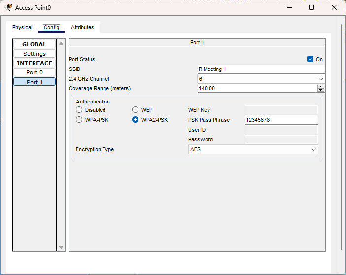 Screenshot Config Wireless Router Untuk Bagian Wireless